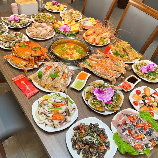 Buffet Poseidon Võ Văn Kiệt Quận 6