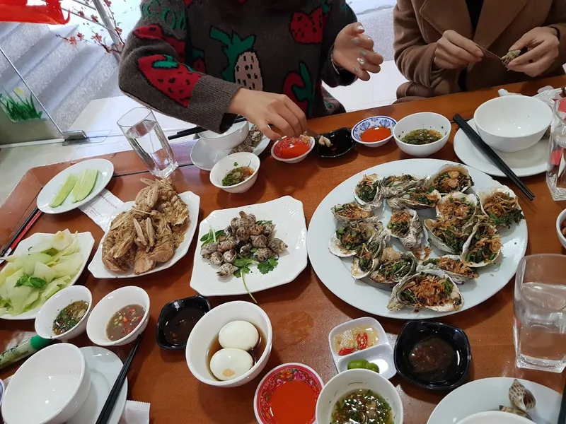 Nhà Hàng Minh Phượng - nhà hàng hải sản tươi sống ngon chất lượng tại Hải Phòng