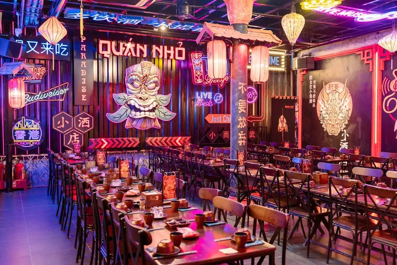 Quán nhỏ