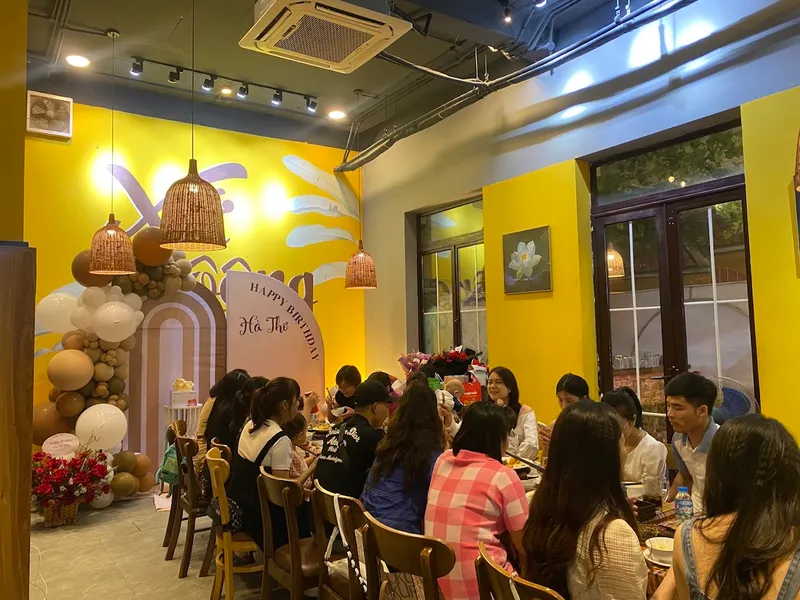 Nhà hàng Xứ Đôông