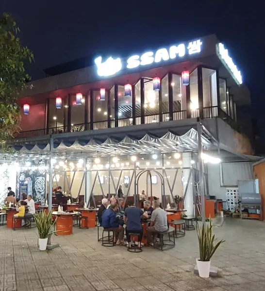 Ssam Tiệm Đồ Nướng Hàn Quốc