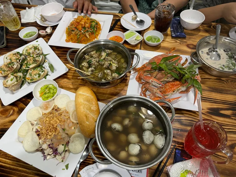 Hải sản Giang Ghẹ Biên Hòa