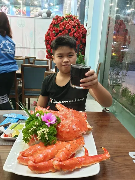 Hải sản bến cảng