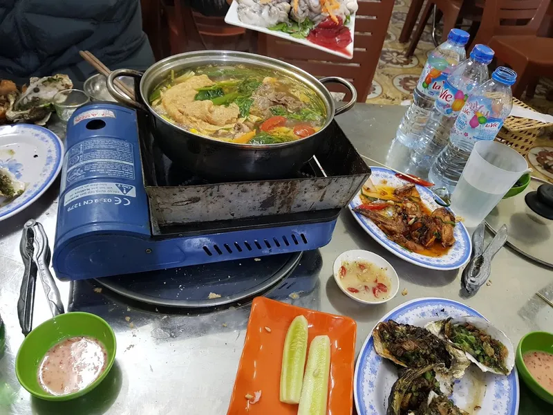 Nhà hàng Hải sản Tomato