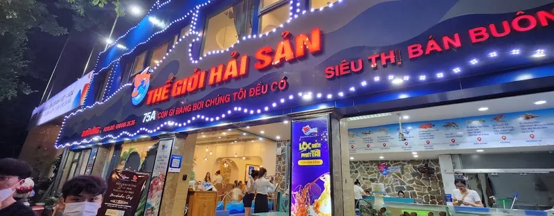 Thế Giới Hải Sản - Seafood World - 75A Trần Hưng Đạo