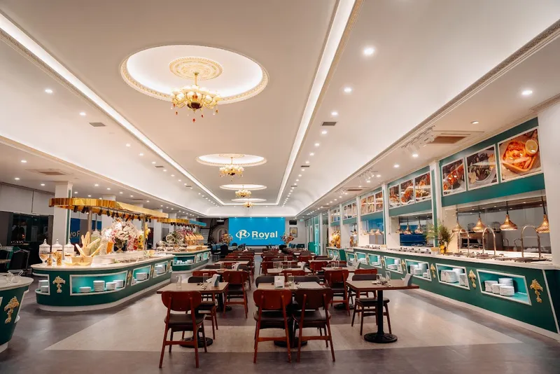 Royal Buffet - Buffet Hải Sản - 135 Lương Định Của