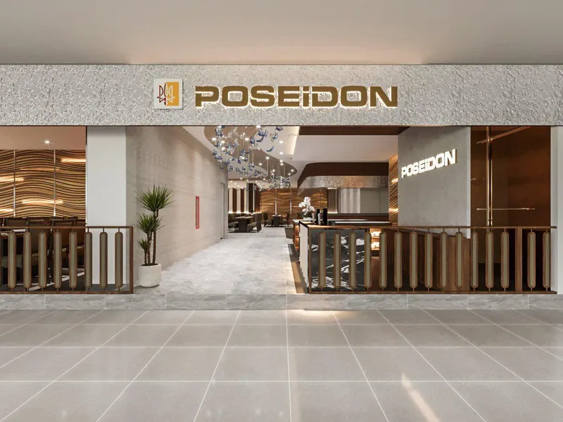 Buffet hải sản Poseidon
