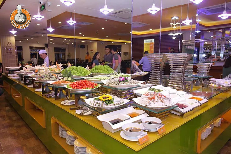 Buffet Chef Dzung