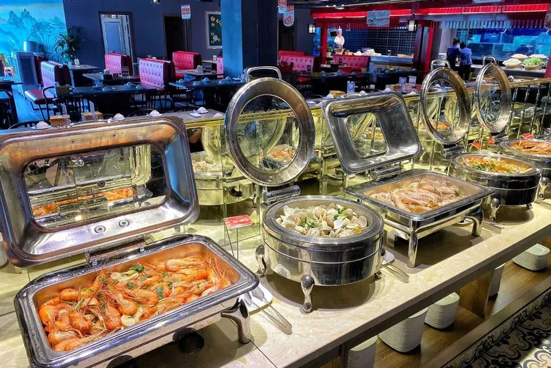 Buffet Hải Sản Cửu Vân Long Thái Hà