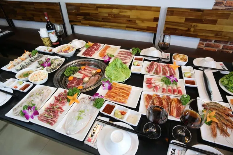 Lẩu nướng Hàn Quốc Hưng Yên