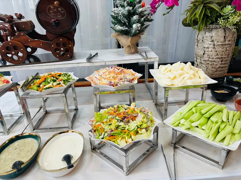 YUMMY Buffet Ân Thi