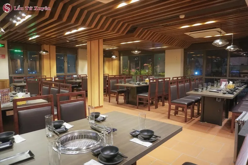 Nướng Lẩu Tứ Xuyên