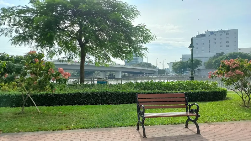 Công viên Bến Bạch Đằng