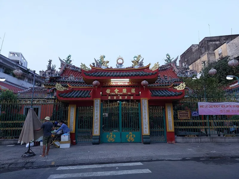Hội quán Ôn Lăng - Chùa quan âm