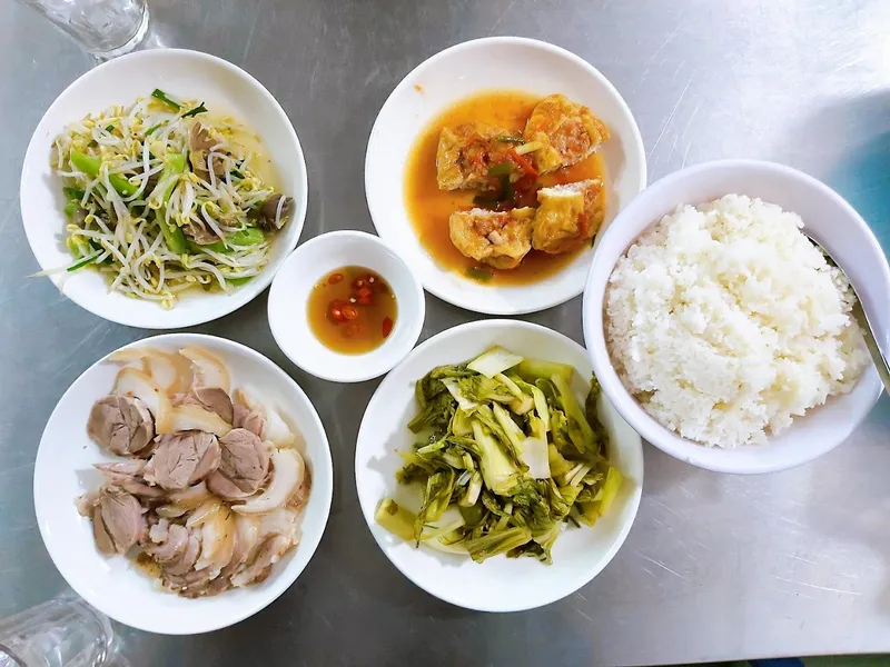 Cháo Sườn - Cháo Trai