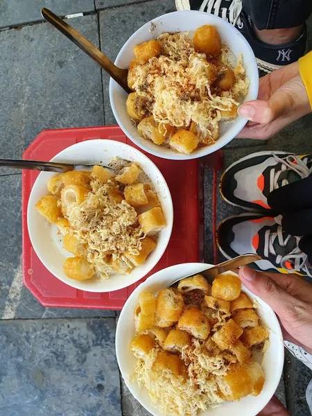 Cháo sườn cô Là