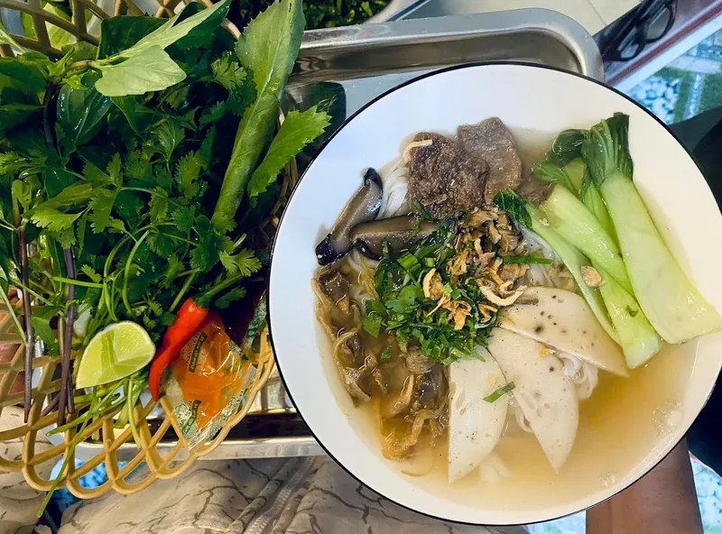 Tiệm chay An Lành