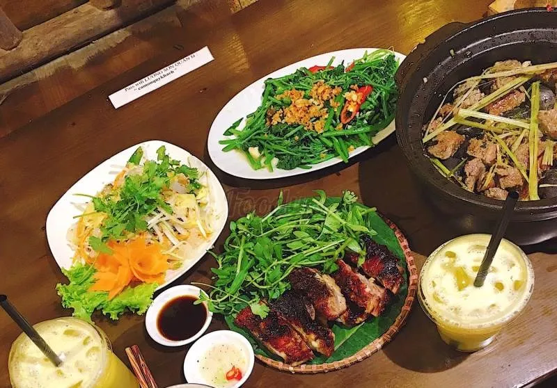 Nhà Hàng Lương Sơn Quán