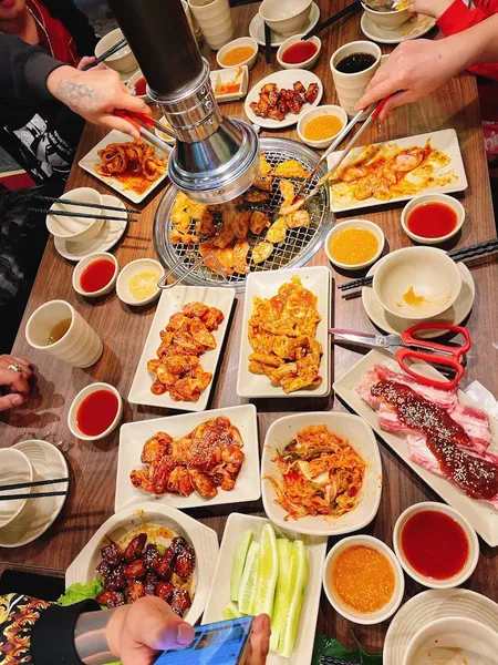 Lẩu nướng Ngon BBQ