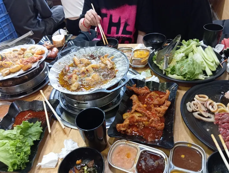 Quán Mọt Nướng