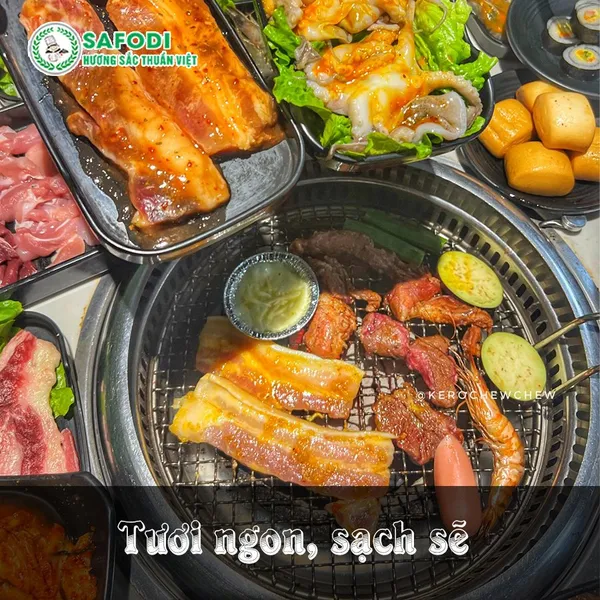 Buffet Lẩu Nướng Safodi
