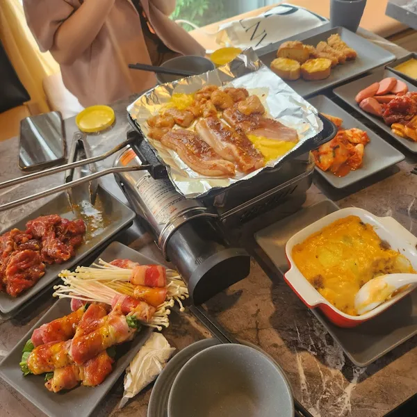 Chọn Quán-Buffet Nướng&Lẩu