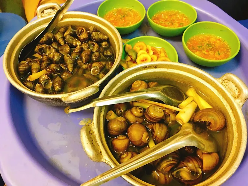 Quán ốc nhỏ