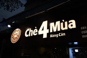 quán chè tại Hà Nội