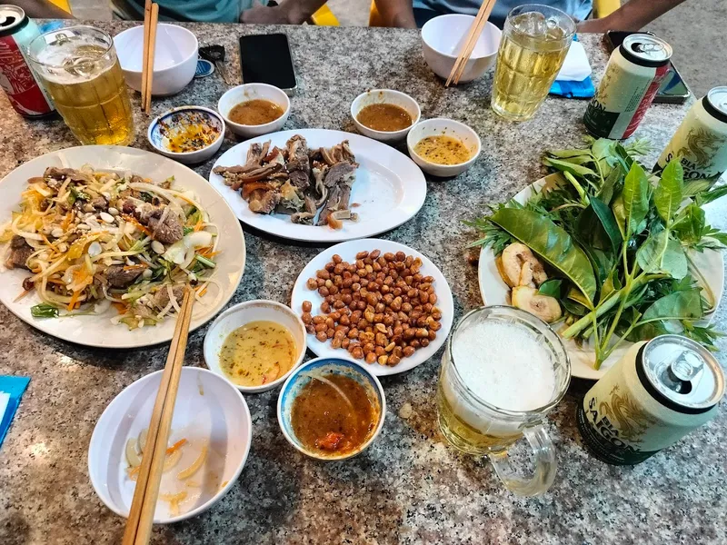 Quán ốc Hải Sản
