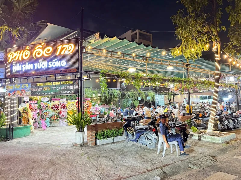 PHỐ ỐC 179