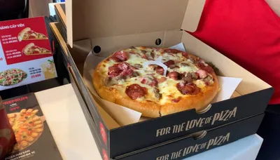 Tổng hợp 5 quán pizza tại An Giang
