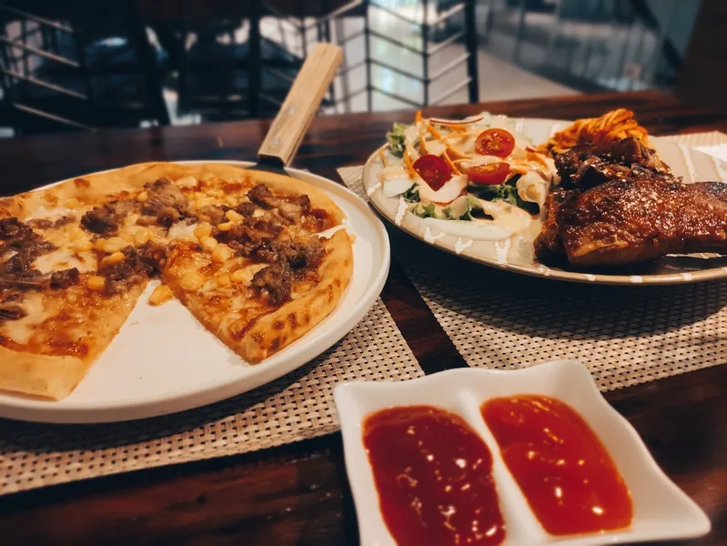 Củi pizza & pasta