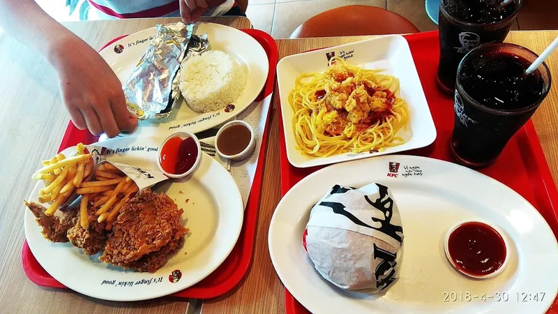 KFC Yên Phụ