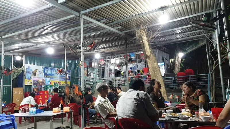 Quán Nhậu Bờ Kè