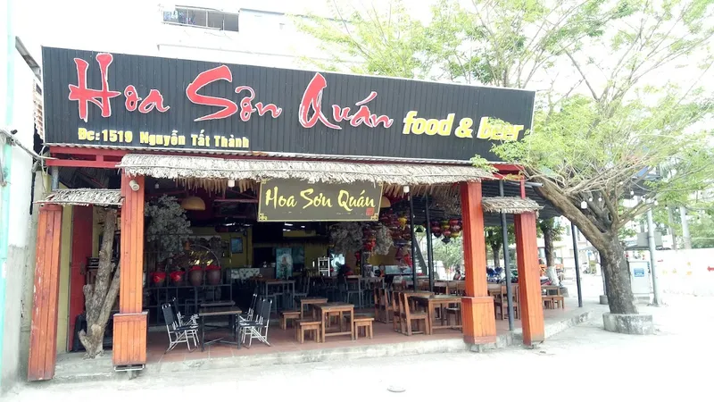 Nhà Hàng Hoa Sơn Quán
