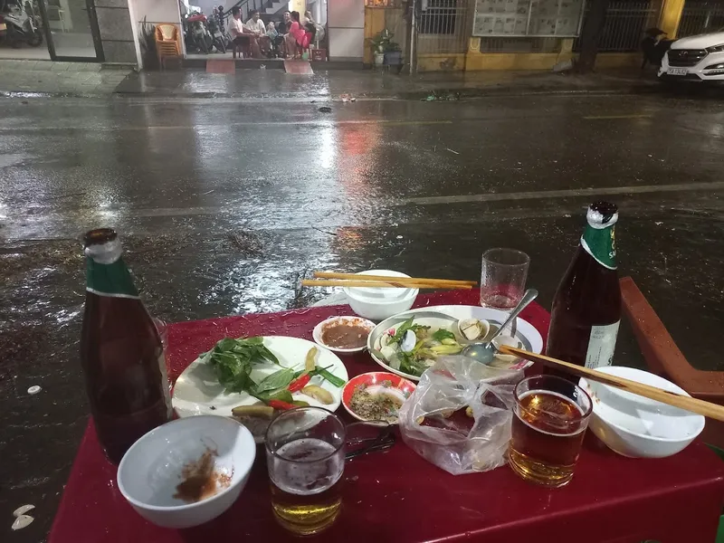Quán nhậu Gân kiệu