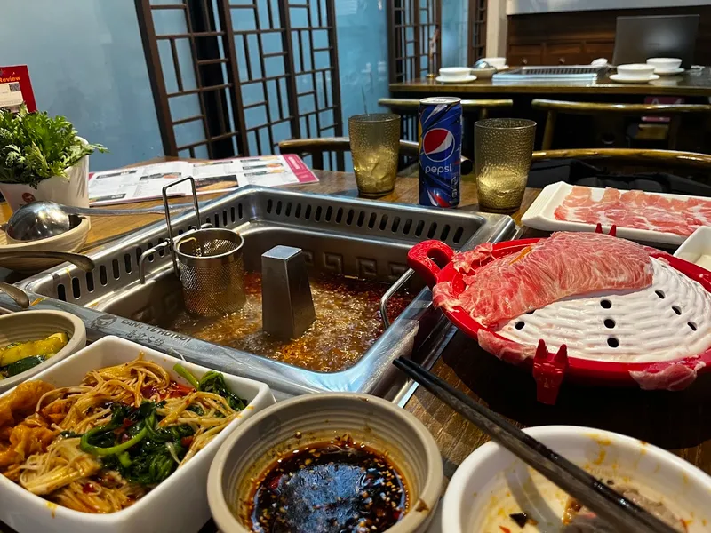 Gang Yu Hot Pot