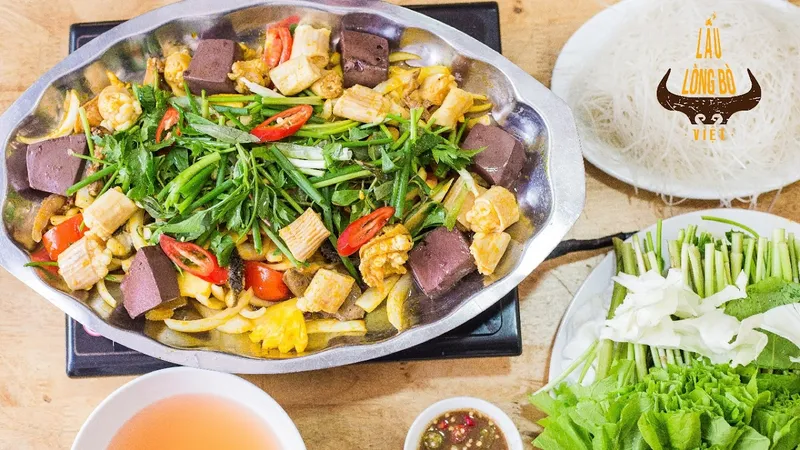Lẩu Lòng Bò Hoàng Ngân