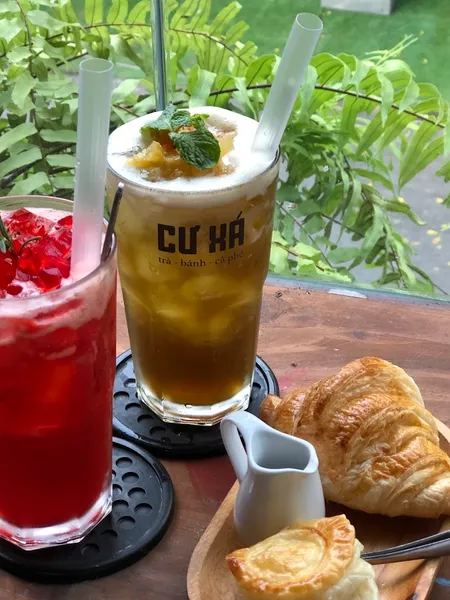 CƯ XÁ - trà bánh cà phê