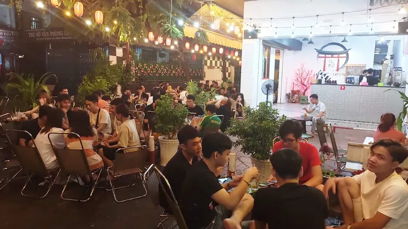 Tiệm trà chanh phố Chill