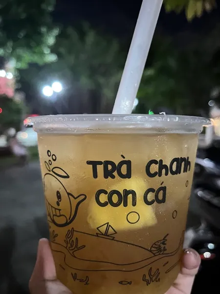 TRÀ CHANH CON CÁ