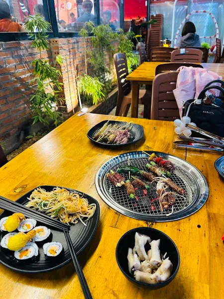 Buffet Lẩu & Nướng NGON