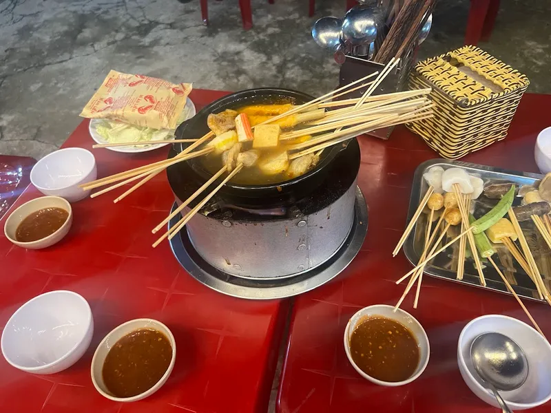 Lẩu xiên nhúng