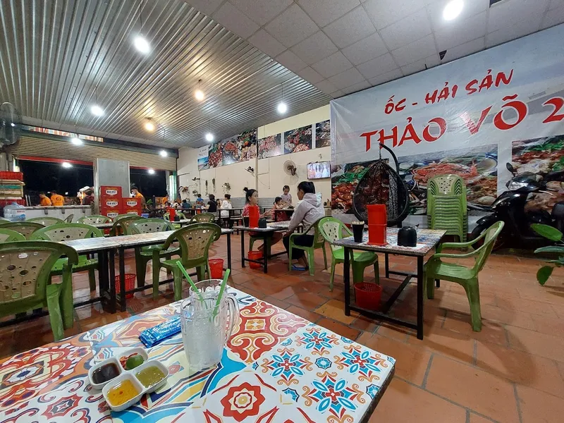 Hải sản Thảo Võ