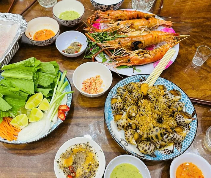 Hải Sản Sạch 30/4