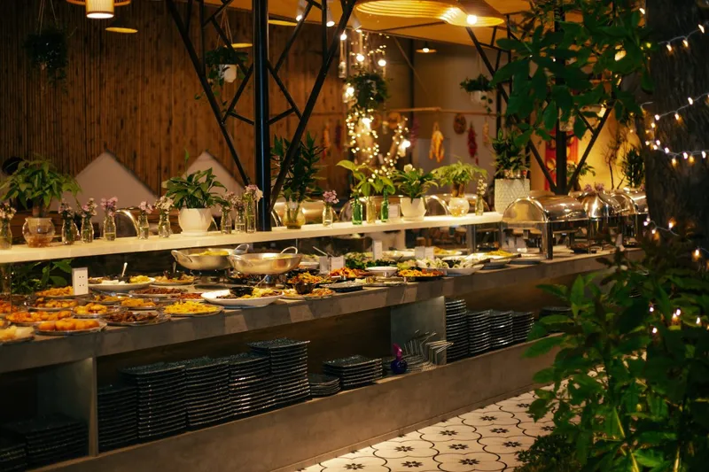 Độc Mộc buffet
