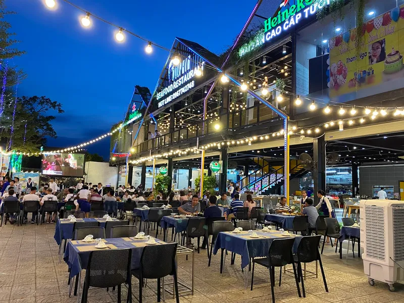 Dolphin seafood restaurant