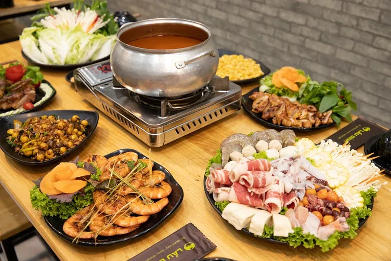 Lẩu Dính