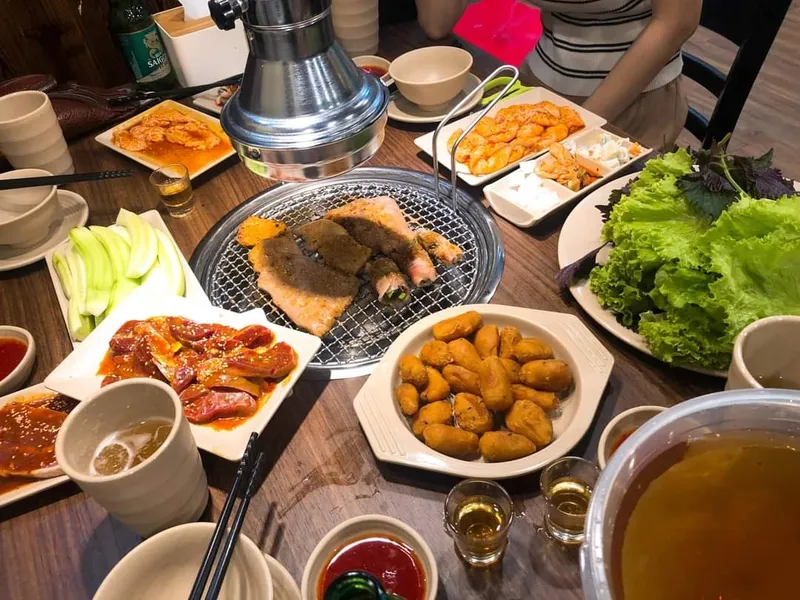 Lẩu nướng Ngon BBQ