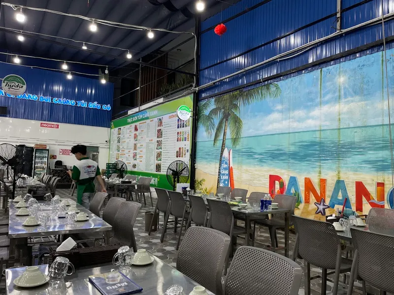 Hải sản Tôm Càng Xanh
